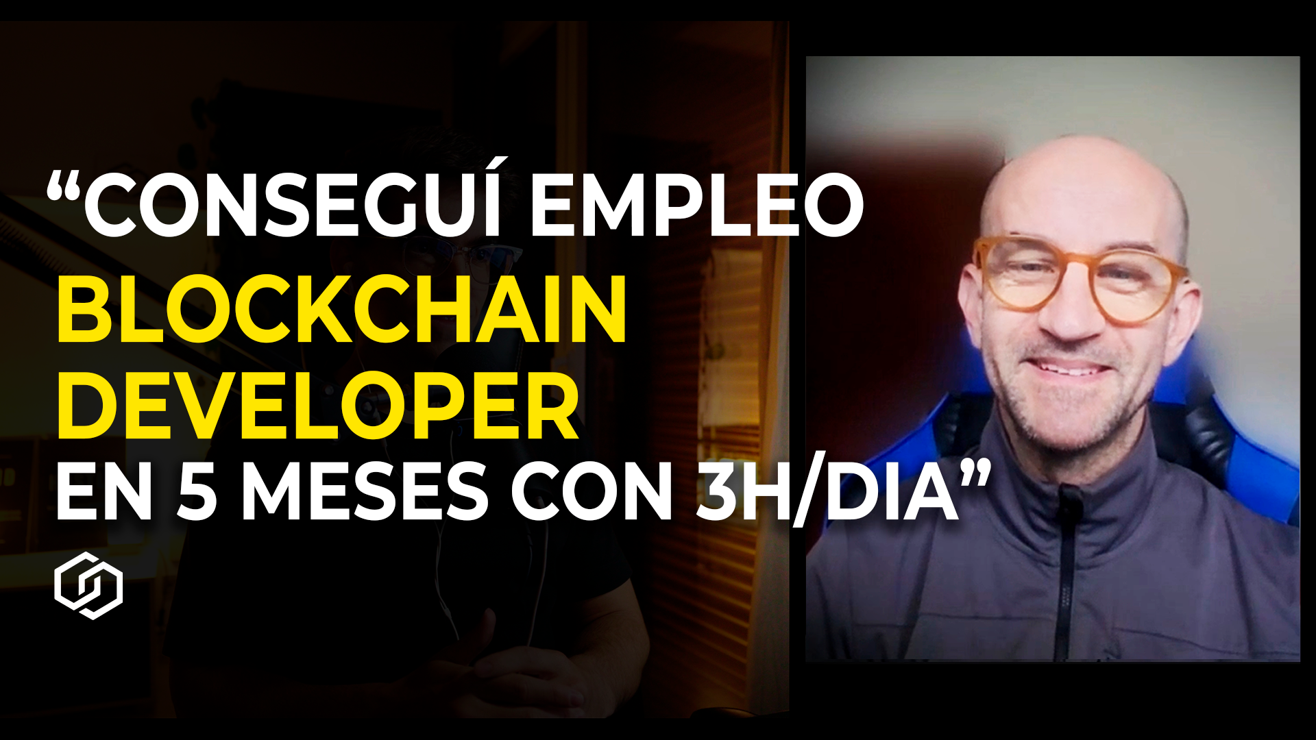 De estar sin empleo a trabajar como Blockchain Developer en 5 Meses