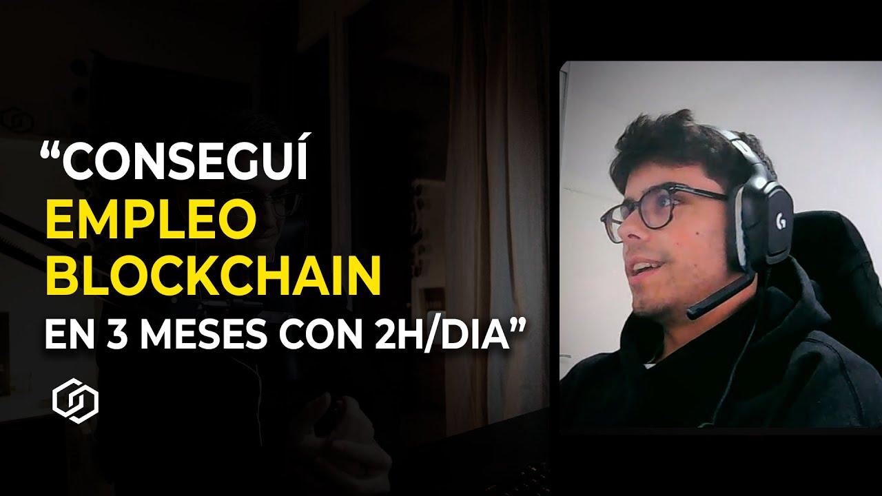 De desarrollador Fullstack genérico sin empleo a trabajar como Fullstack Blockchain